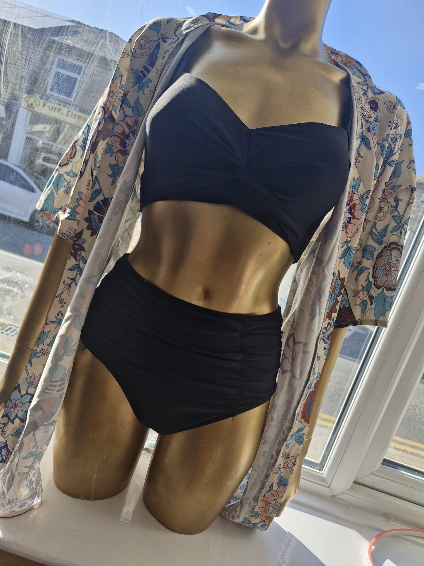 Women’s high waisted bikini