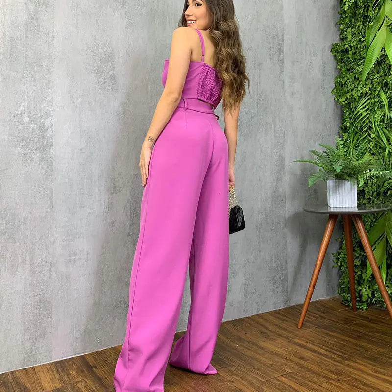 Two-Piece Set with Adjustable Straps