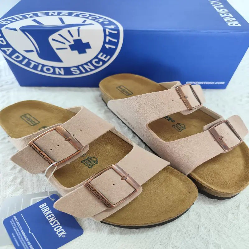birkenstock style Buckle Sandals