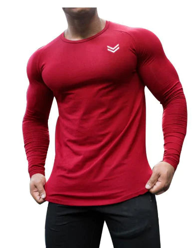 Dry fit Long Sleeve Gym T-Shirt for Men