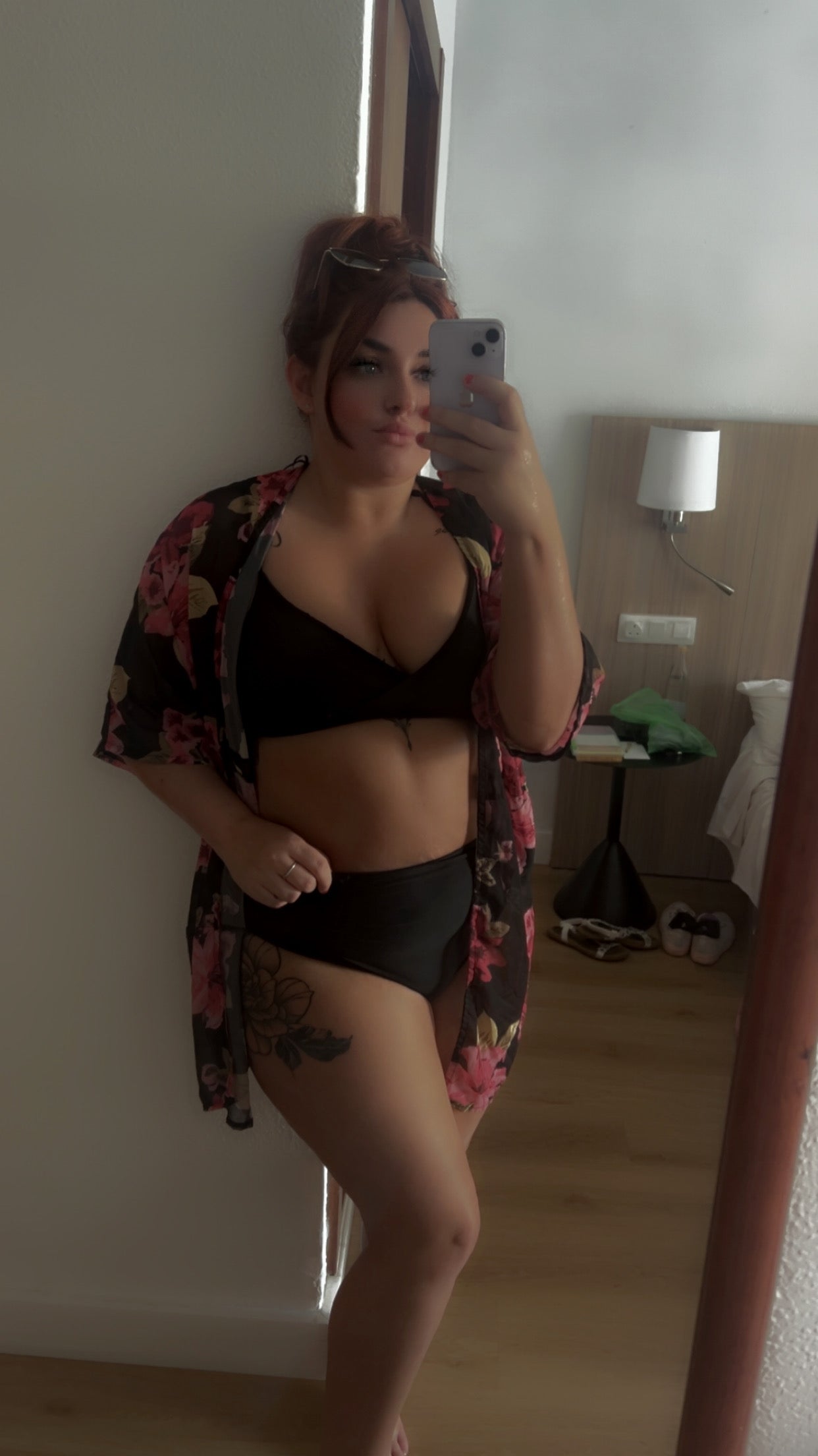 Women’s high waisted bikini