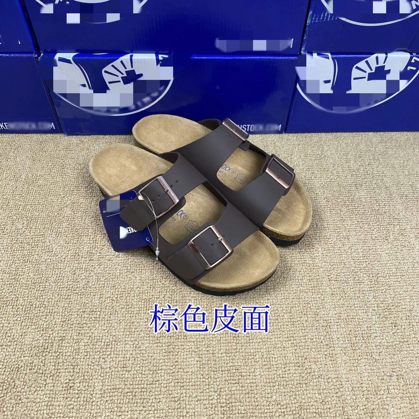 birkenstock style Buckle Sandals