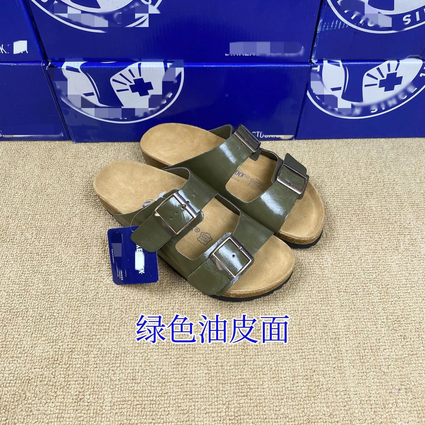 birkenstock style Buckle Sandals