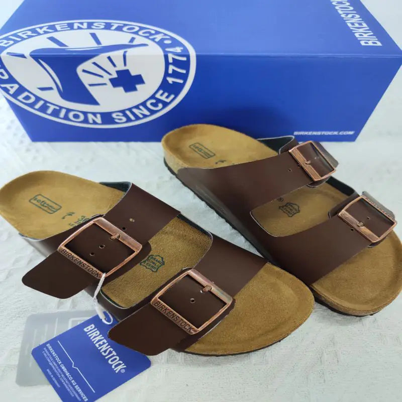 birkenstock style Buckle Sandals