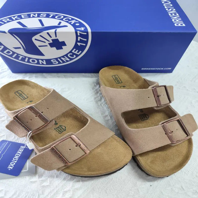 birkenstock style Buckle Sandals