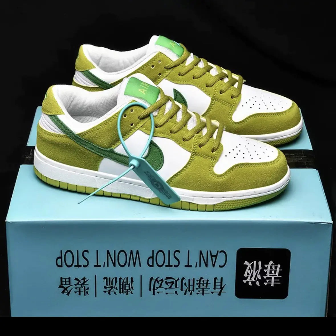 Unisex dunks love basketball shoes