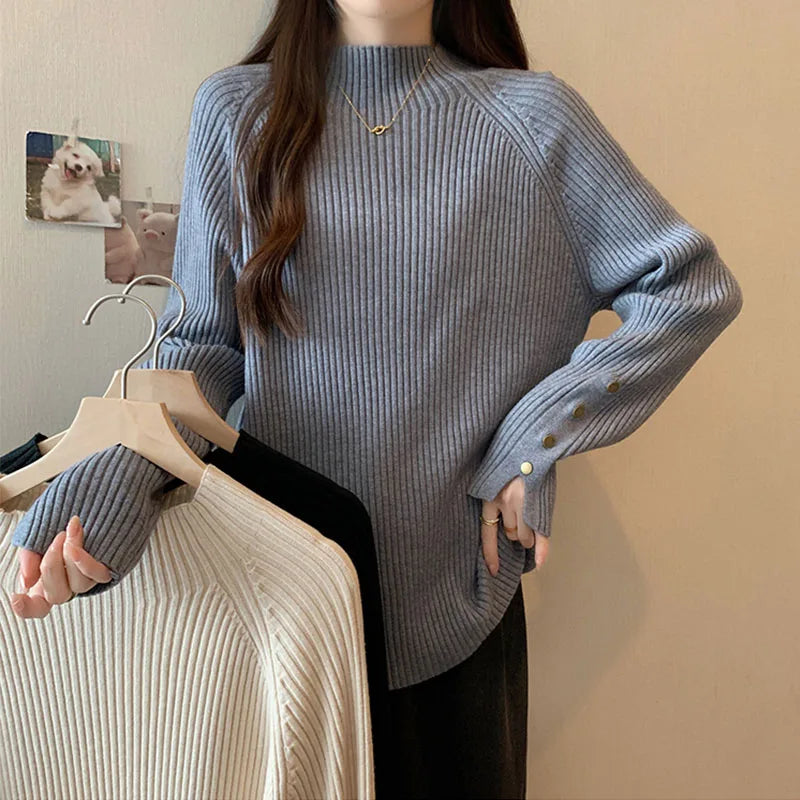Plus Size Women's Knitwear jumper