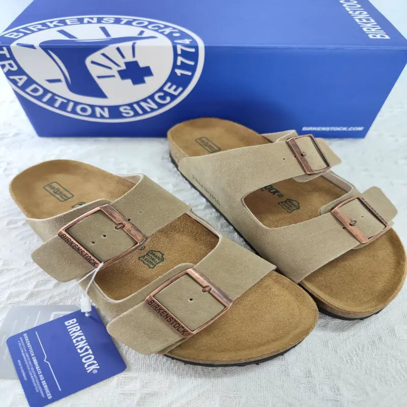 birkenstock style Buckle Sandals