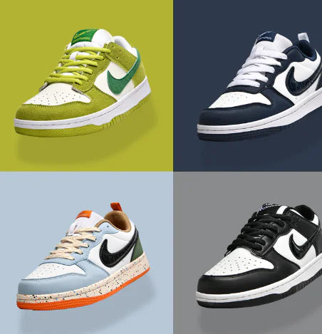 Unisex dunks love basketball shoes