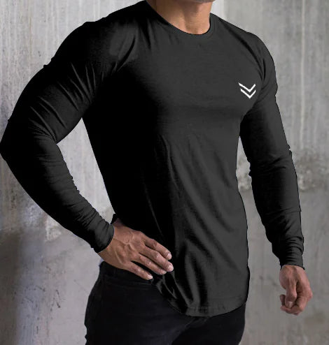 Dry fit Long Sleeve Gym T-Shirt for Men