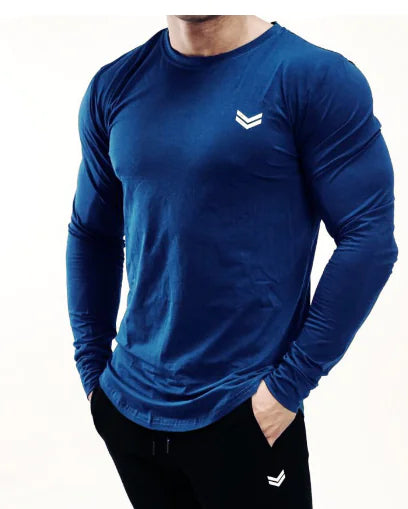 Dry fit Long Sleeve Gym T-Shirt for Men