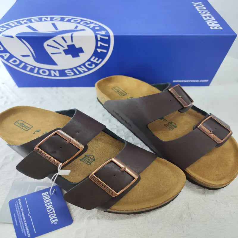 birkenstock style Buckle Sandals