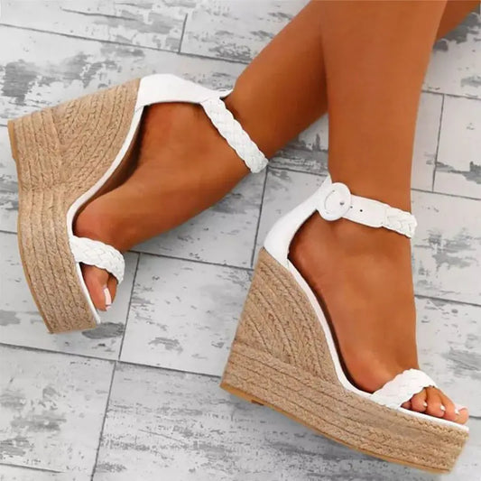 wide fit Women's Wedge Sandals