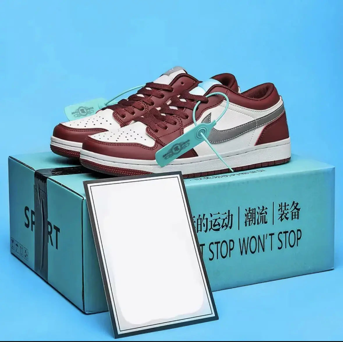 Unisex dunks love basketball shoes