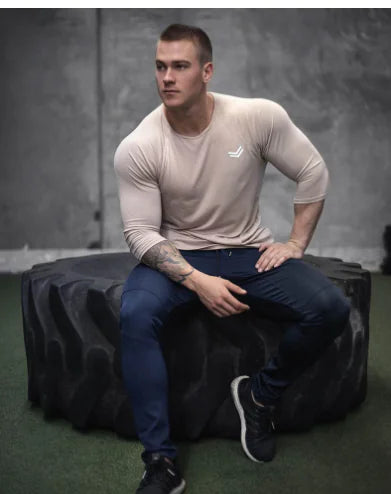 Dry fit Long Sleeve Gym T-Shirt for Men
