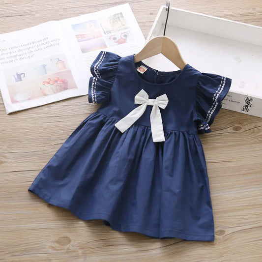 Korean style girls dress