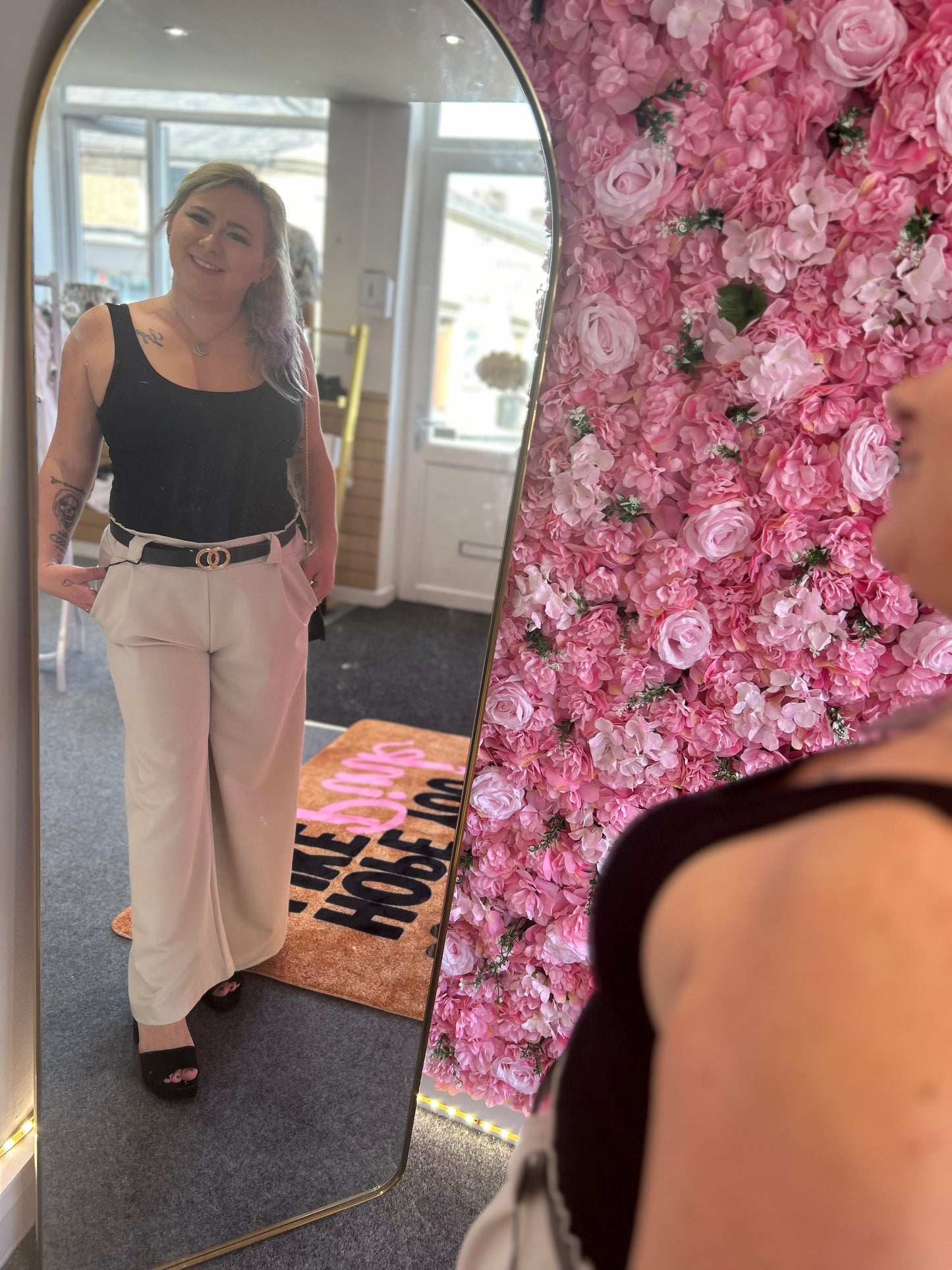 Chic Wide-Leg Trousers