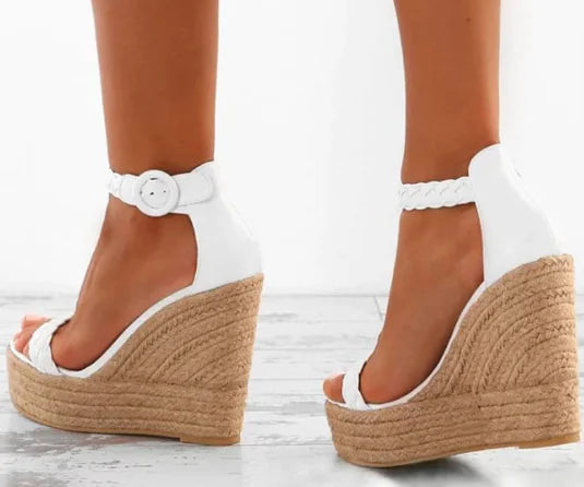 wide fit Women's Wedge Sandals