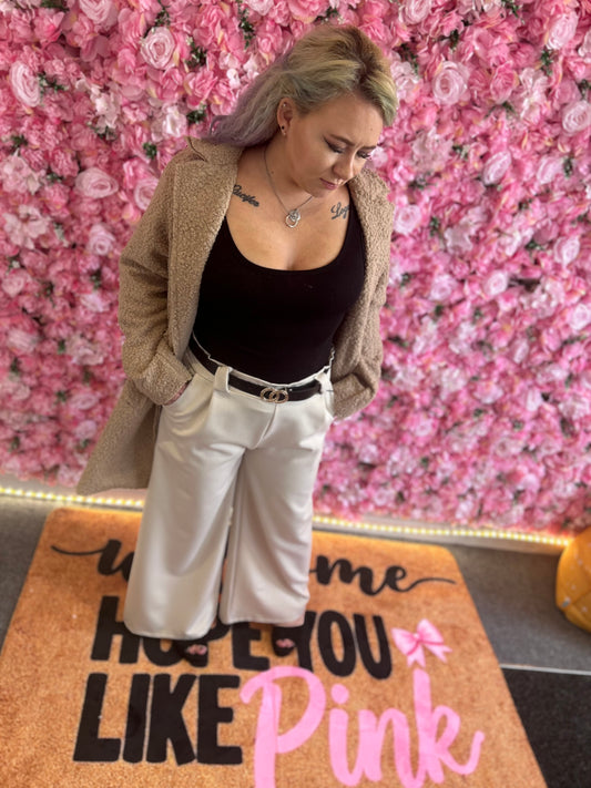 Chic Wide-Leg Trousers
