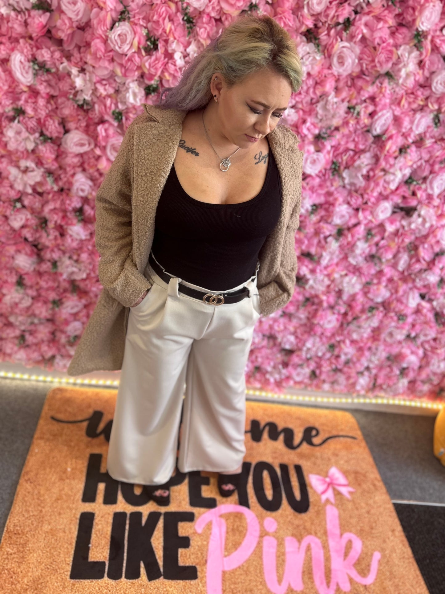 Chic Wide-Leg Trousers