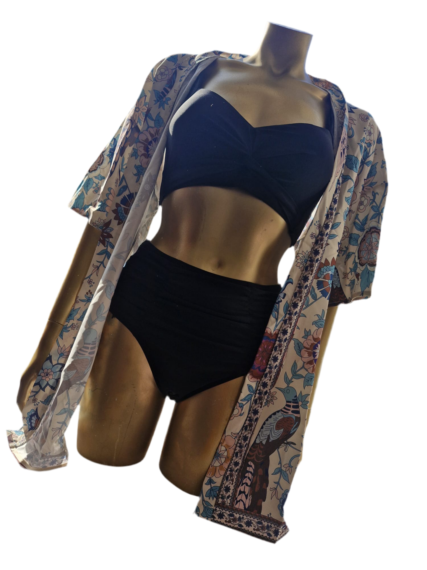 Women’s high waisted bikini