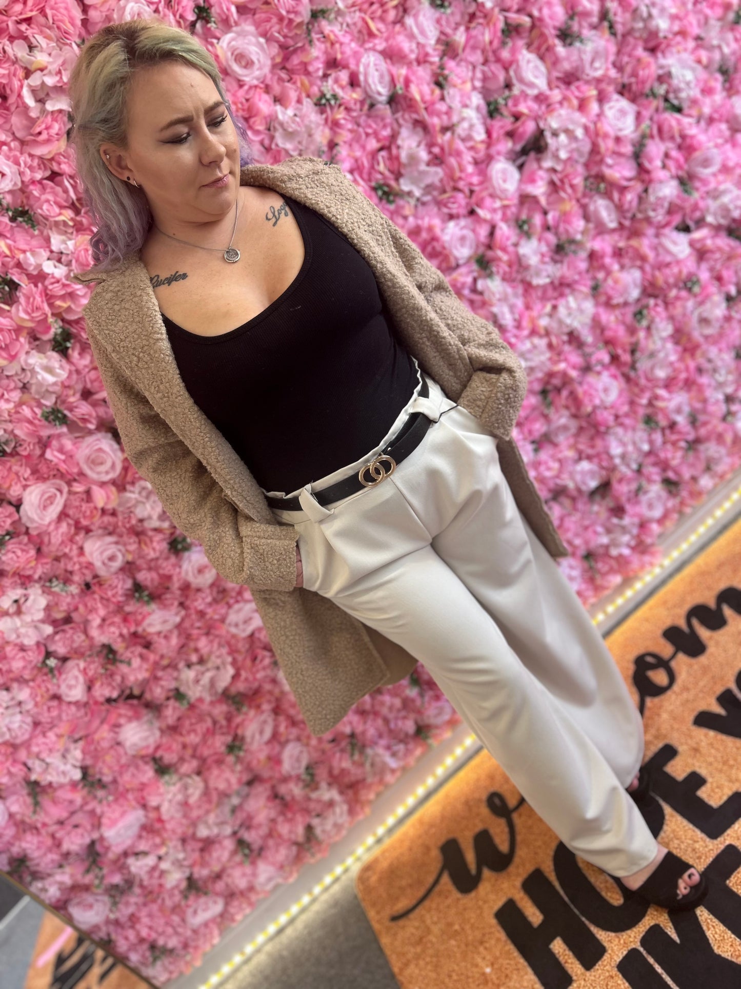 Chic Wide-Leg Trousers