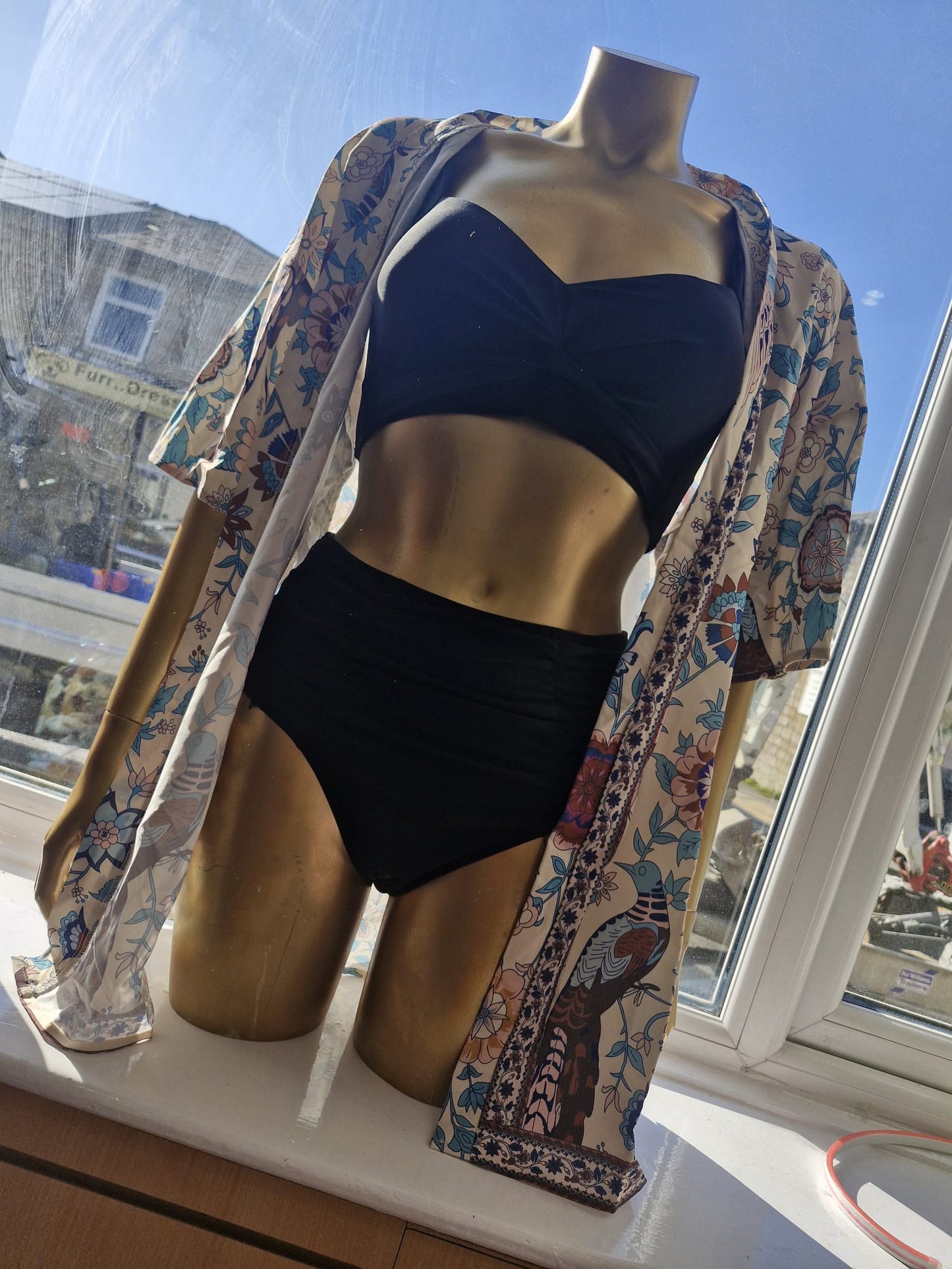Women’s high waisted bikini
