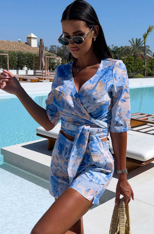 Garcia floral two piece co ord set