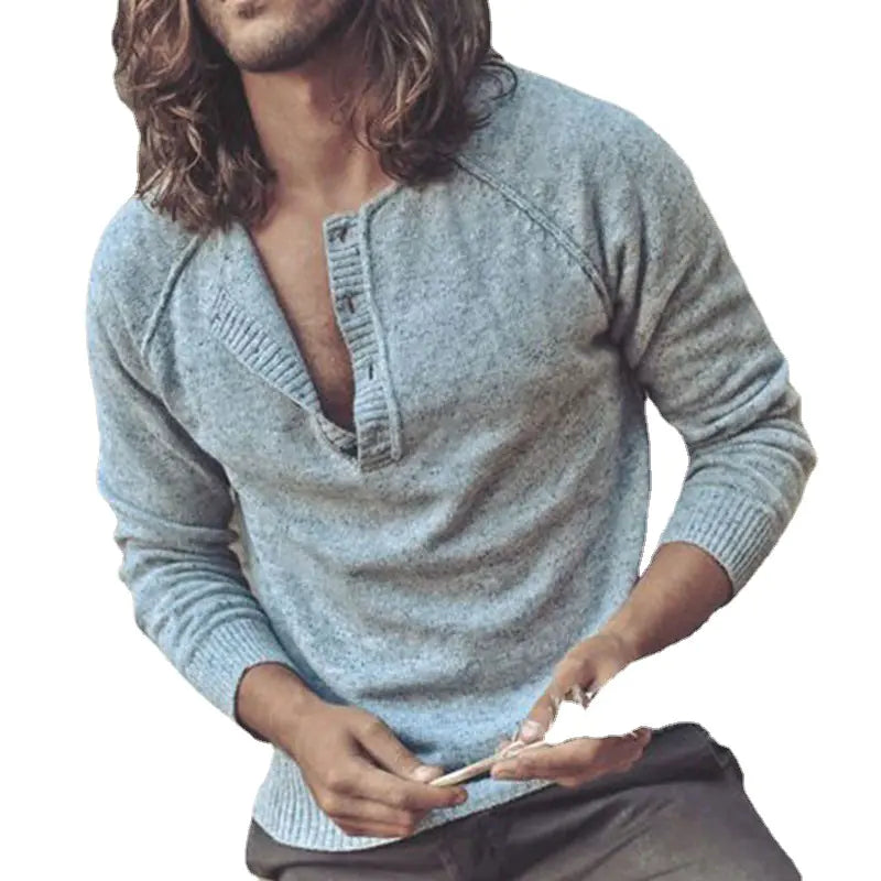 Men's Knitted Sweater