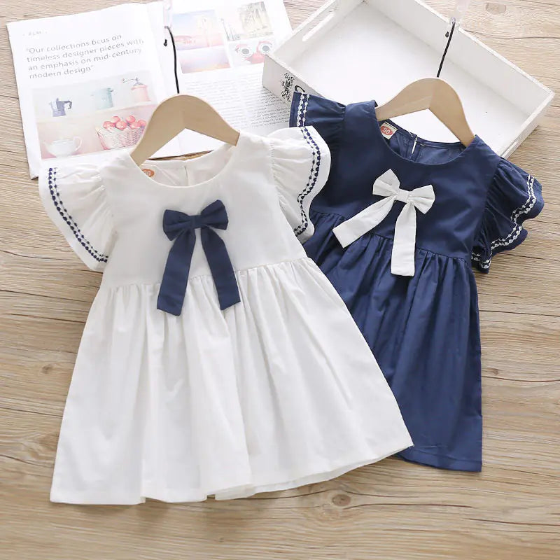 Korean style girls dress