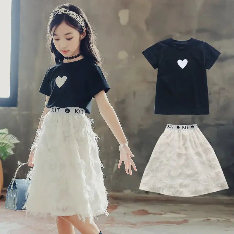 Girls' Summer two piece
