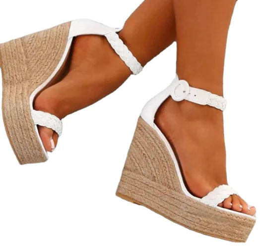 wide fit Women's Wedge Sandals