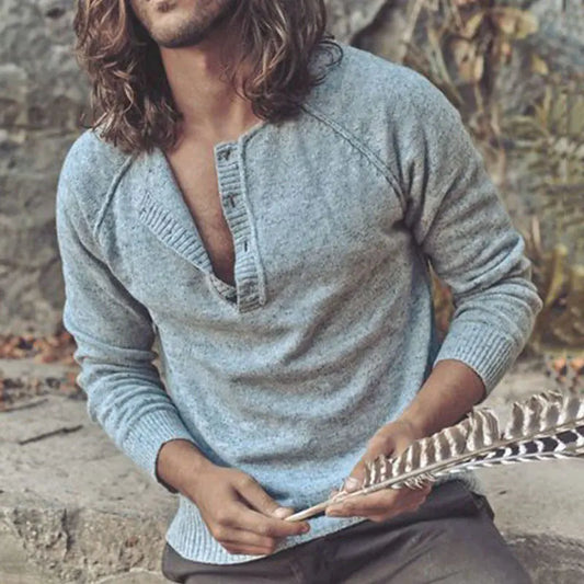 Men's Knitted Sweater