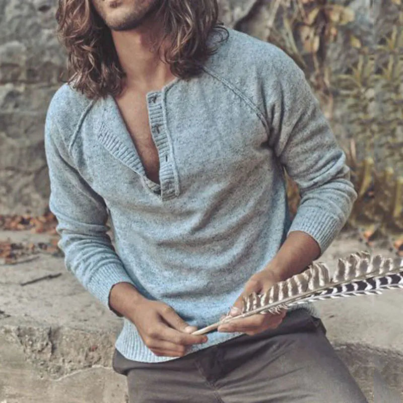 Men's Knitted Sweater